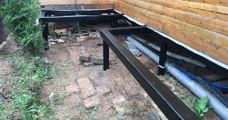 Заказать усиление фундамента винтовыми сваями в Кашира под ключ от 12651 руб.