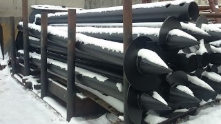Винтовые сваи диаметром 73 мм Кашире цена от 1371 руб.