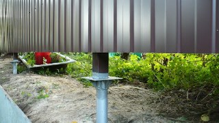 Винтовые сваи для забора купить в Кашира по оптимальной цене от 2425 руб